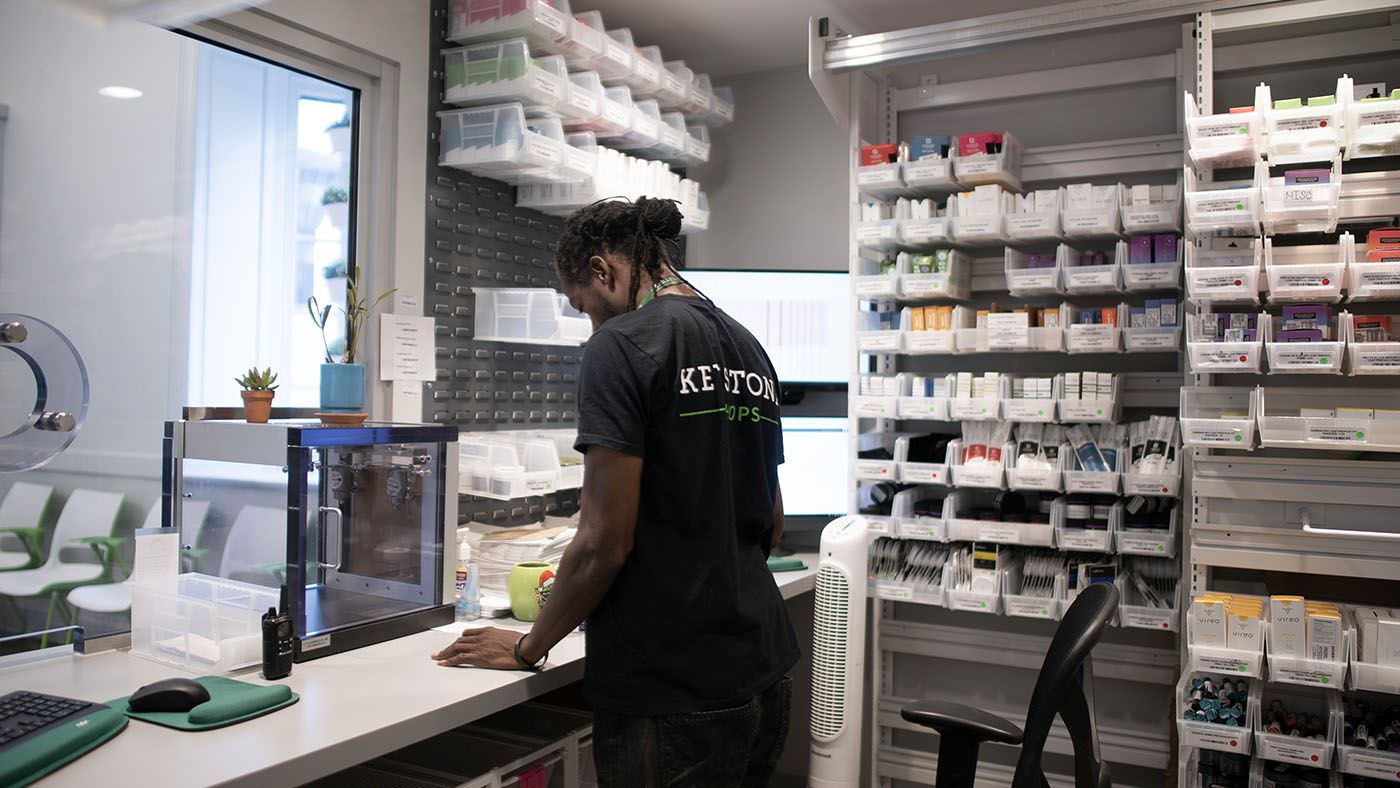 Cannabis Dispensaries POS